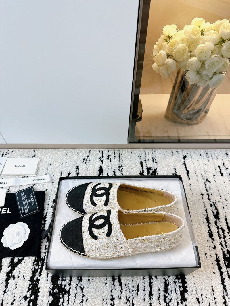 Chanel Flat Shoes